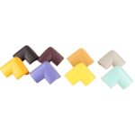 Factory direct widening widening L-type Child Safety anti-collision angle NBR baby baby anti-collision protection angle