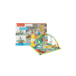 Fisher-Price HJW08 3-in-1 Rainforest Play Gym Grow-With-Me Fun for Babies