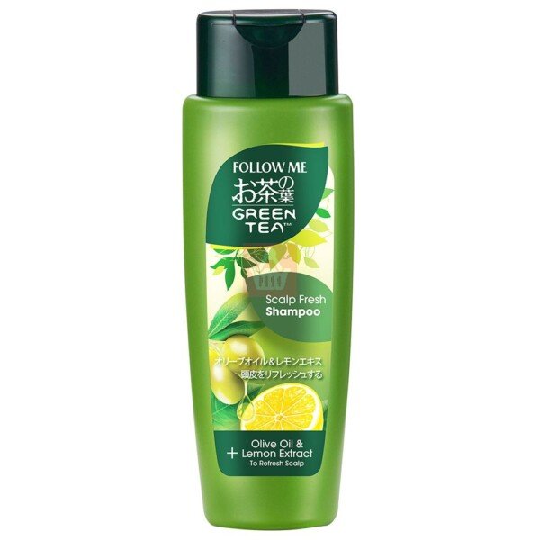 Follow Me Green Tea Scalp Fresh Shampoo 320ml