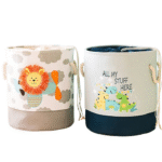 Free shipping children's toy storage basket box baby doll storage box household artifact large capacity storage for living room