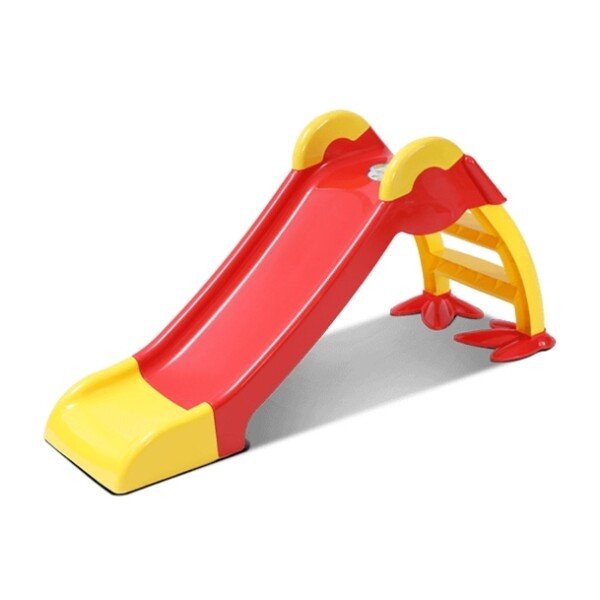 Frogy Kids Slider Toys Little Tikes First Slip And Slide, Easy Set Up Playset for Indoor Outdoor Backyard, Easy to Store, Safe Toy for Toddler, Kids