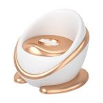 Aolan 3-in-1 Kids Potty Training Seat Split Structure Plastic Baby Toilet Chair for Babies Toddlers Children
