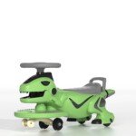 New Design Dinosaur Kids Exercise Plasma Car Style Swing Car Ride on Twist Car for Children and Adults