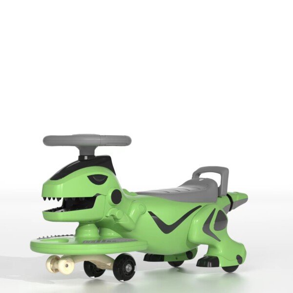 New Design Dinosaur Kids Exercise Plasma Car Style Swing Car Ride on Twist Car for Children and Adults