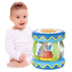 HUANGER Educational Carousel Music Pat Drum