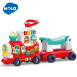 Hola Four in one smart car pusher ride toy for kids-E8990