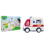 Hola Toy Ambulance Kids Early Learning Educational Plastic Role Play Ambulance Toys