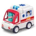 Hola Toy Ambulance Kids Early Learning Educational Plastic Role Play Ambulance Toys