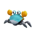 Induction Toy Educational Intelligent Induction 2 Colors Obstacle Avoidance Crawler Interactive Toy Crab Children's Toys