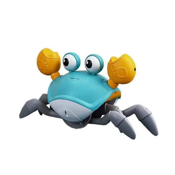 Induction Toy Educational Intelligent Induction 2 Colors Obstacle Avoidance Crawler Interactive Toy Crab Children's Toys