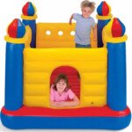 Intex Playhouse Inflatable Bouncer With Electric Pump