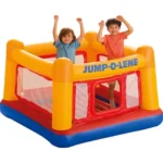 Intex Playhouse Jump-O-Lene Inflatable Bouncer With Electric Pump