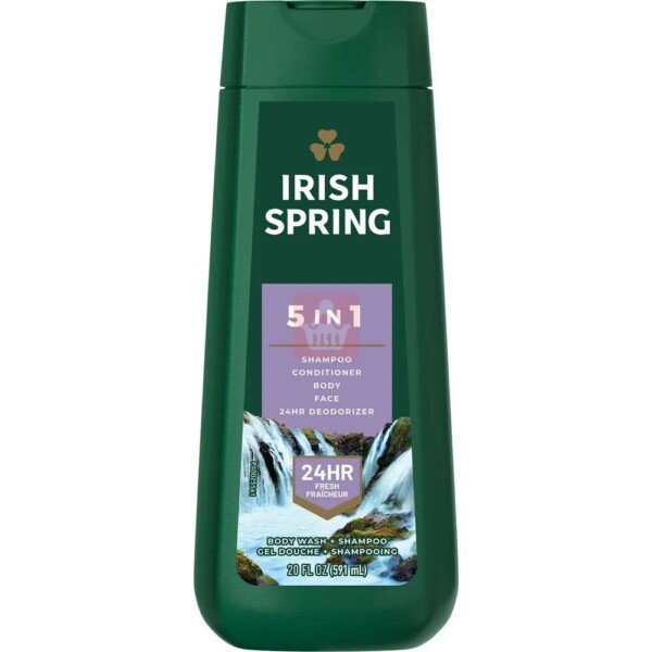 Irish Spring 5in1 Body Wash + Shampoo 591ml