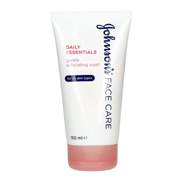 Johnson's Face Care Gentle Exfoliating Wash 150ml
