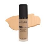 L.A.Girl Pro.Matte GLM672 - Bisque Matte Liquid Foundation 30ml