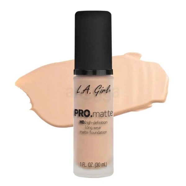 L.A.Girl Pro.Matte GLM715 - Porcelain Matte Liquid Foundation 30ml
