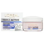 L'Oreal Paris Triple Active Comforting Moisturiser 24H Hydration (Night Cream) 50ml