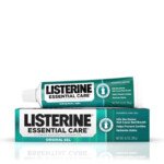 Listerine Essential Care Original Gel Fluoride Anticavity Toothpaste 119gm