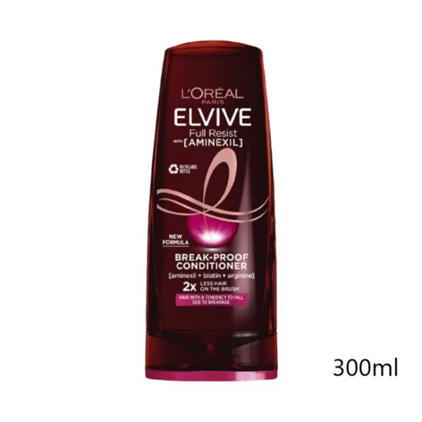 L'oreal Elvive Full Resist with Aminexil Break-Proof Conditioner 300ml