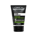 L'oreal Men Expert Pure Carbon Purifying Daily Face Wash 100ml