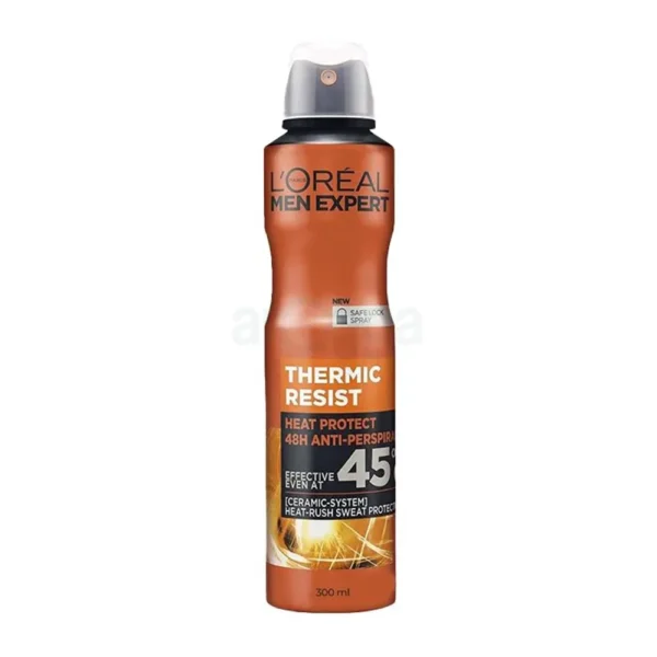 L'oreal Men Expert Thermic Resist Heat Protect Antiperspirant Deodorant Spray 300ml
