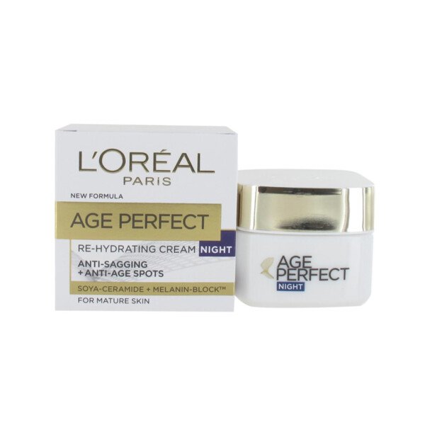 L'oreal Paris Age Perfect Re-Hydrating (Night Cream) 50ml