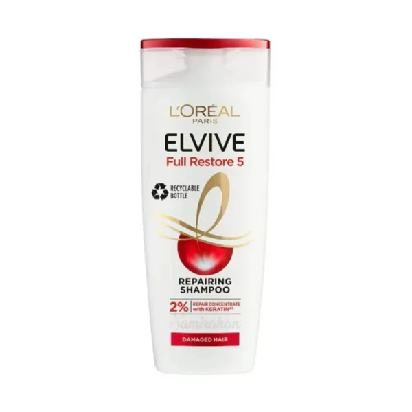 L'oreal Paris Elvive Full Restore 5 Repairing Shampoo 400ml