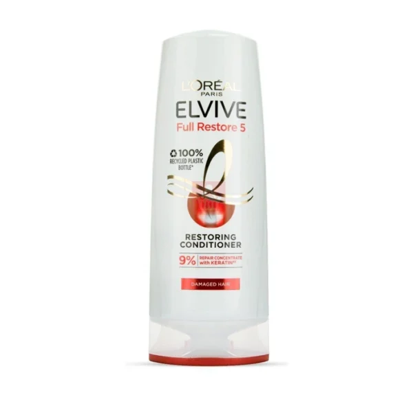 L'oreal Paris Elvive Full Restore 5 Restoring Conditioner 400ml