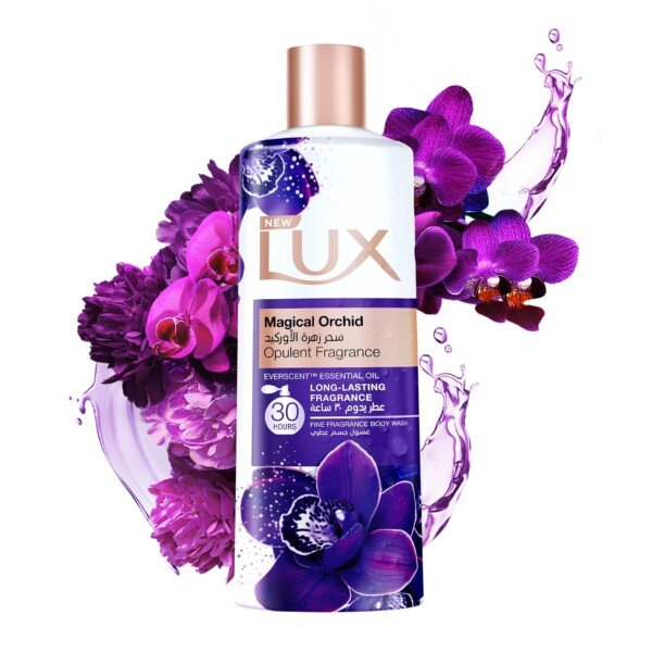 Lux Magical Orchid Fine Fragrance Body Wash 500ml