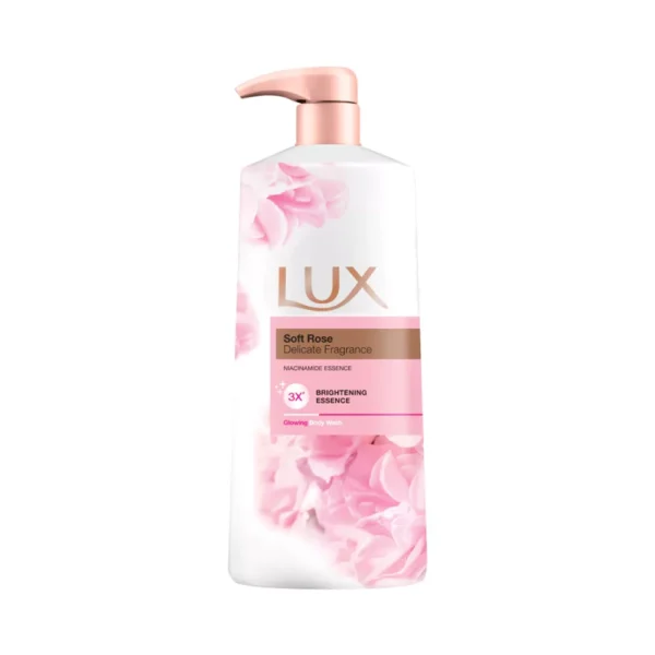 Lux Soft Rose Glowing Body Wash 500ml