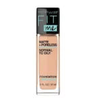 Maybelline Fit Me Matte + Poreless 130 Buff Beige Foundation (Normal to Oily) 30ml
