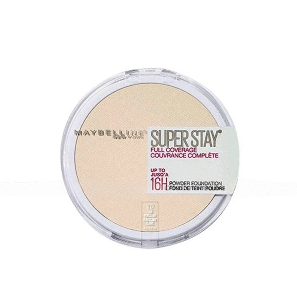 Maybelline Super Stay 102 Fair Porcelain Powder Foundation 6gm