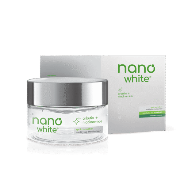 Nano White Arbutin + Niacinamide Spot Correction Mattifying Moisturiser 50ml