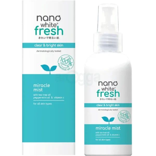 Nano White Fresh Miracle Mist Clean & Bright Skin 125ml