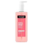 Neutrogena CLear & Radiant Face Wash 200ml