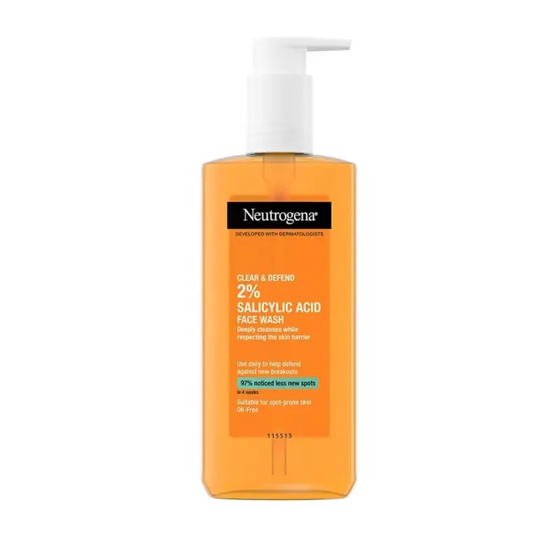 Neutrogena Clear & Defend Face Wash