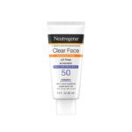 Neutrogena Clear Face Oil-Free Sunscreen (SPF 50) 88ml