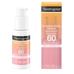 Neutrogena Invisible Daily Defence Face Serum Sunscreen (SPF 60) 50ml