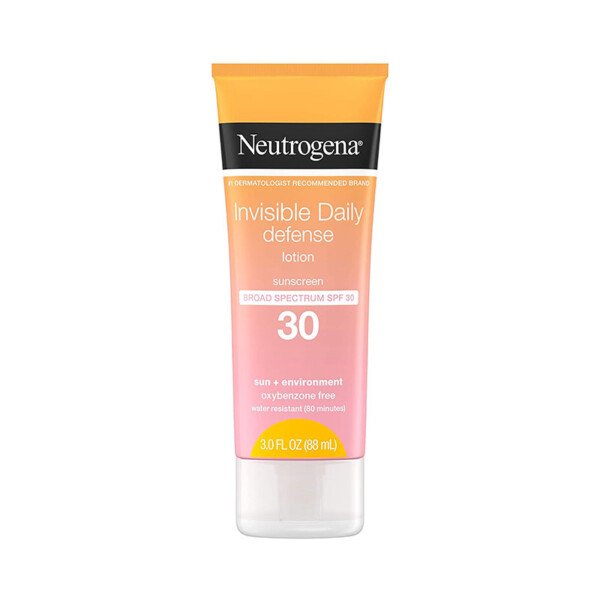 Neutrogena Invisible Daily Defence Lotion Sunscreen (SPF 30) 88ml