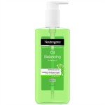Neutrogena Oil Balancing Facial Wash with Lime & Aloe Vera 200ml