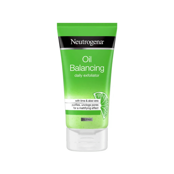 Neutrogena Oil Balancing with Lime & Aloe Vera Daily Exfoliator 150ml