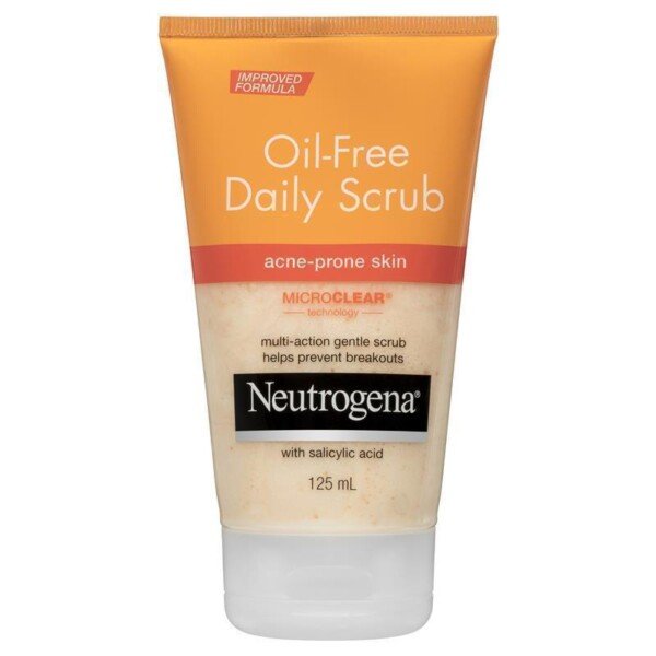 Neutrogena Oil-Free Daily Scrub 125ml