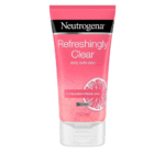 Neutrogena Refreshingly Clear Daily Exfoliator with Pink Grapefruit & Vitamin C (Oil Free) 150ml