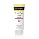 Neutrogena Sheer Zinc Mineral Sunscreen (SPF 50) 88ml