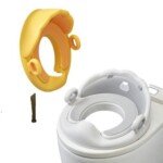 New Children's Toilet Portable Men's and Women's Toilet Rings Baby Growth Toilet Rings Children's Auxiliary Toilet Rings Cushion