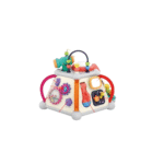 New Wholesale Educational Plastic Children Toy Gift Activity Pyramid with Music/Light/Games Baby Products Toy for Kids Baby Toys