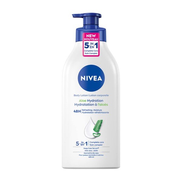 Nivea Aloe & Hydration Body Lotion 625ml
