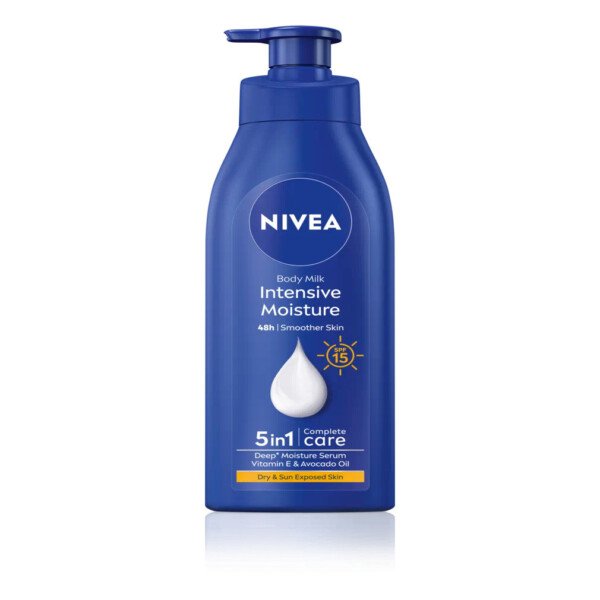 Nivea Body Milk Intensive Moisture 380ml