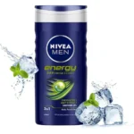 Nivea Men Energising + Extract Shower Gel 3in1 (Face, Body & Hair) 250ml