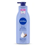 Nivea Shea Smooth Body Lotion 625ml